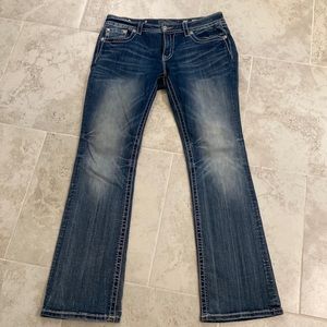 Miss Me Signature Bootcut Jeans. Only worn once. Excellent condition. Size 32